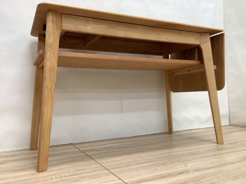 dinos (ディノス) センターテーブル ナチュラル 天然木伸長式センターテーブル高６０