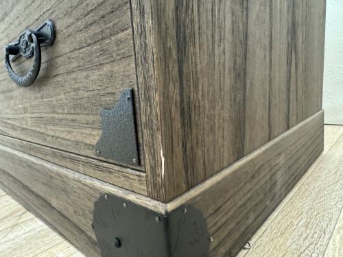 dinos (ディノス) タンス 5段 総桐民芸箪笥５段 幅１００