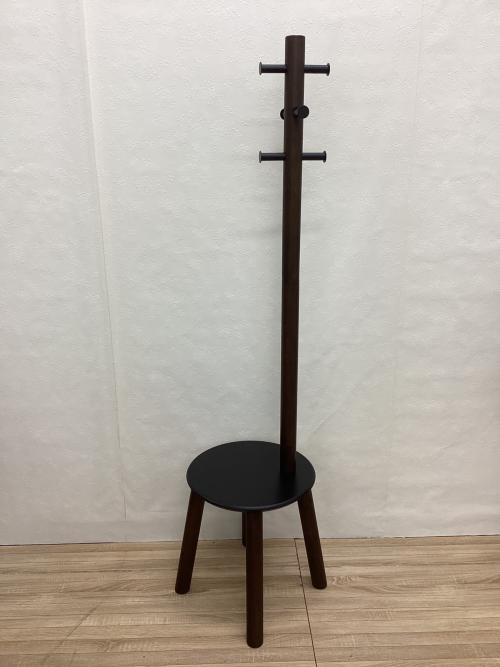 dinos (ディノス) コートハンガー ダークブラウン アンブラピラースツール＆コートラック