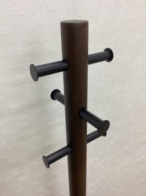 dinos (ディノス) コートハンガー ダークブラウン アンブラピラースツール＆コートラック