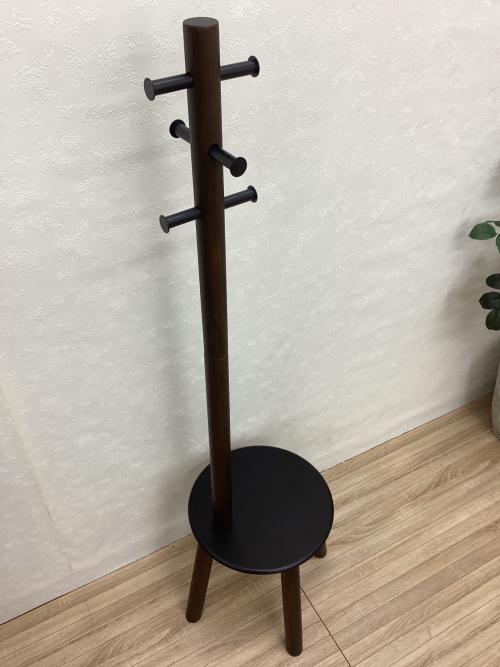 dinos (ディノス) コートハンガー ダークブラウン アンブラピラースツール＆コートラック