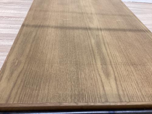 a.depeche (アデペシュ) センターテーブル ブラウン×ブラック ガラス天板×アッシュ材×スチール socph(ソコフ) 幅120㎝