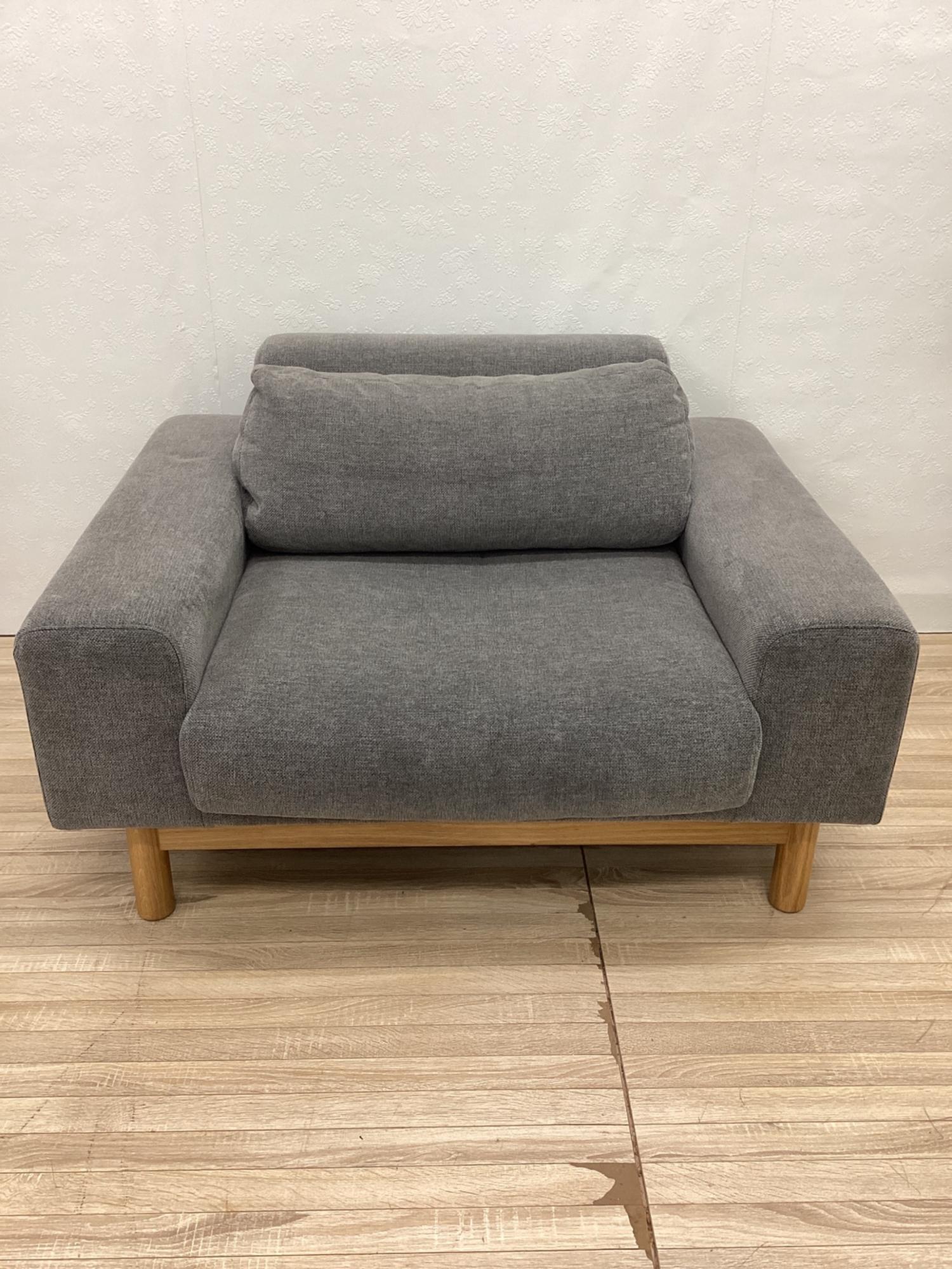 SIEVE シーヴ バージュソファ １人掛け グレーSVE-SF012S 楽天市場】SIEVE bulge sofa 1seater ソファ シーヴ シーブ バージュ