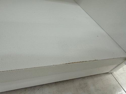 ニトリ ローチェスト ホワイト 3段引き出し 1枚扉 フォウ