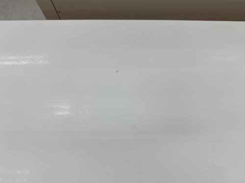 ニトリ ローチェスト ホワイト 3段引き出し 1枚扉 フォウ