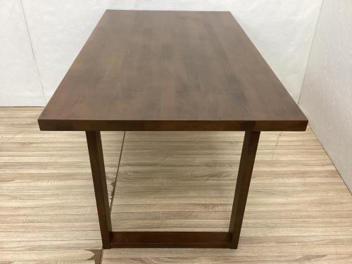 ニトリ ダイニングテーブル ダークブラウン Nコレクション T-06135 幅135㎝