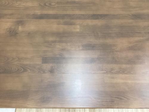 ニトリ ダイニングテーブル ダークブラウン Nコレクション T-06135 幅135㎝