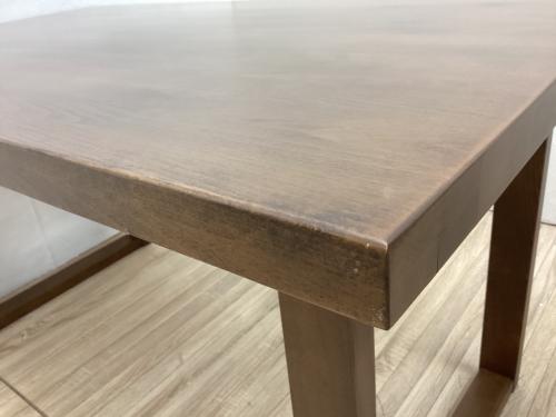 ニトリ ダイニングテーブル ダークブラウン Nコレクション T-06135 幅135㎝