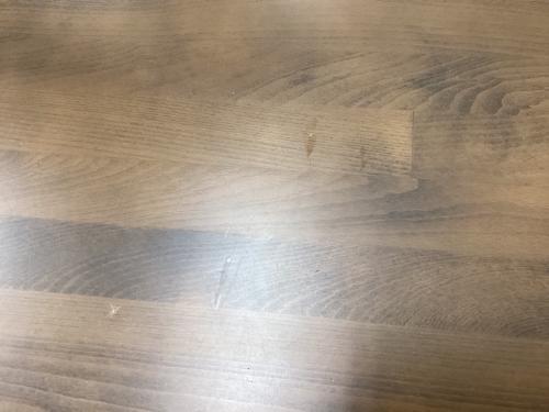 ニトリ ダイニングテーブル ダークブラウン Nコレクション T-06135 幅135㎝