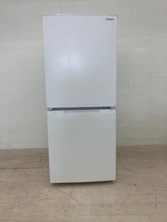 SHARP (シャープ) 2ドア冷蔵庫 SJ-D15K-W 2024年製 152L