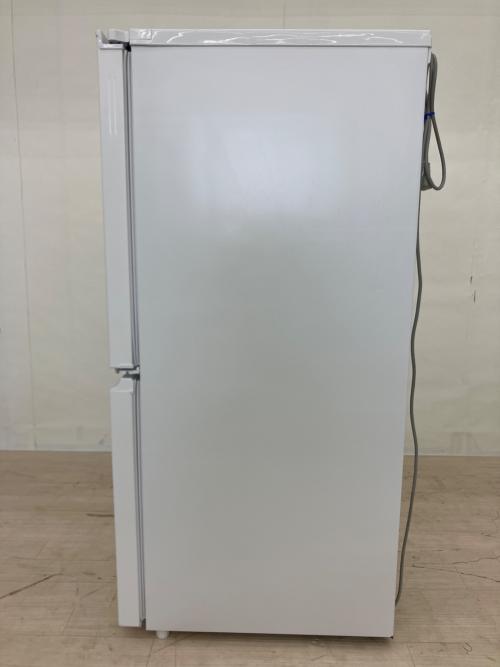 SHARP (シャープ) 2ドア冷蔵庫 SJ-D15K-W 2024年製 152L