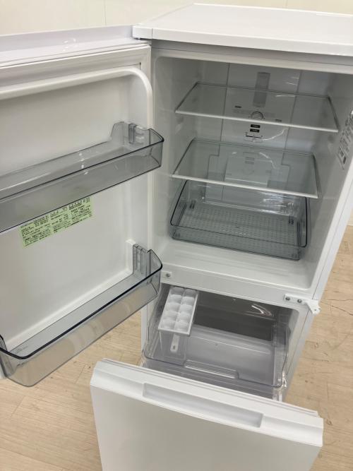 SHARP (シャープ) 2ドア冷蔵庫 SJ-D15K-W 2024年製 152L