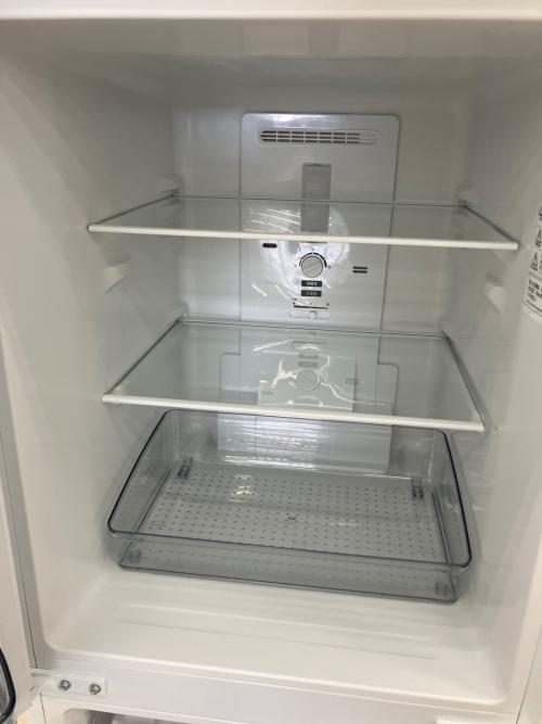 SHARP (シャープ) 2ドア冷蔵庫 SJ-D15K-W 2024年製 152L