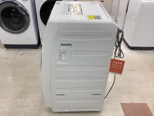 SHARP (シャープ) ドラム式洗濯乾燥機 ヒーターセンサー乾燥 7.0kg 3.5kg ES-S7J-WR 2024年製 クリーニング済
