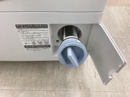 SHARP (シャープ) ドラム式洗濯乾燥機 ヒーターセンサー乾燥 7.0kg 3.5kg ES-S7J-WR 2024年製 クリーニング済