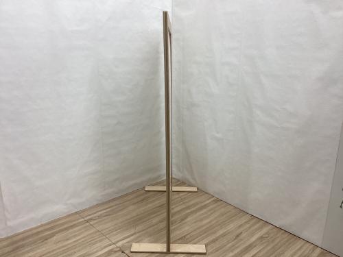 WoodDesigns パーテーション ナチュラル×ホワイト WD991791 木製 幅120㎝