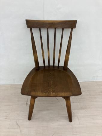 NAGANO INTERIOR (ナガノインテリア) ダイニングチェアー ブラウン 回転式 木製