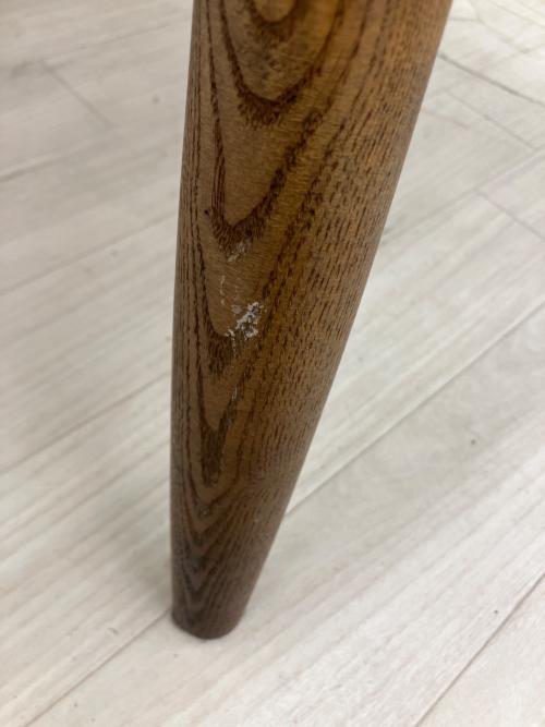 NAGANO INTERIOR (ナガノインテリア) ダイニングチェアー ブラウン 回転式 木製