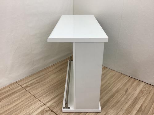 ニトリ バーカウンター ホワイト パース