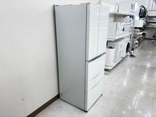 TOSHIBA (トウシバ) 6ドア冷蔵庫 キズ・ヘコミ・パッキンシミ有 GR-S550FH 2020年製 551L クリーニング済
