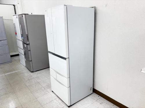 TOSHIBA (トウシバ) 6ドア冷蔵庫 キズ・ヘコミ・パッキンシミ有 GR-S550FH 2020年製 551L クリーニング済