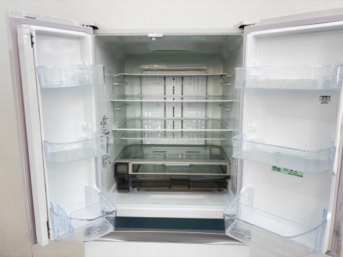 TOSHIBA (トウシバ) 6ドア冷蔵庫 キズ・ヘコミ・パッキンシミ有 GR-S550FH 2020年製 551L クリーニング済