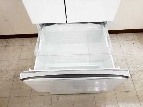 TOSHIBA (トウシバ) 6ドア冷蔵庫 キズ・ヘコミ・パッキンシミ有 GR-S550FH 2020年製 551L クリーニング済