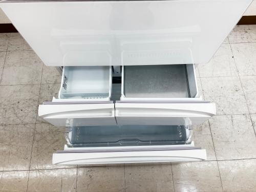 TOSHIBA (トウシバ) 6ドア冷蔵庫 キズ・ヘコミ・パッキンシミ有 GR-S550FH 2020年製 551L クリーニング済