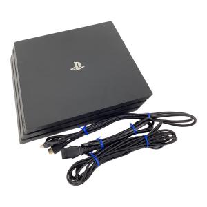 SONY (ソニー) Playstation4Pro CUH-7000B　※箱・コントローラー・取説・スタンド欠品