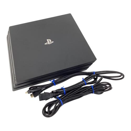 SONY (ソニー) Playstation4Pro CUH-7000B　※箱・コントローラー・取説・スタンド欠品