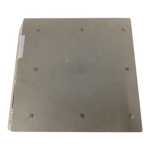 SONY (ソニー) Playstation4Pro CUH-7000B　※箱・コントローラー・取説・スタンド欠品