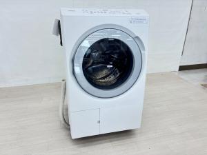 HITACHI (ヒタチ) ドラム式洗濯乾燥機 キズ・シミ有 12.0kg 6.0kg BD-SX120JL 2023年製 88L ヒートポンプ式 クリーニング済 50Hz／60Hz