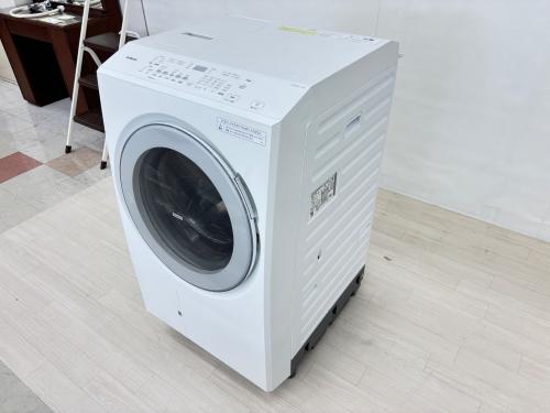 HITACHI (ヒタチ) ドラム式洗濯乾燥機 キズ・シミ有 12.0kg 6.0kg BD-SX120JL 2023年製 88L ヒートポンプ式 クリーニング済 50Hz／60Hz