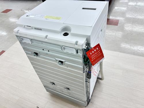 HITACHI (ヒタチ) ドラム式洗濯乾燥機 キズ・シミ有 12.0kg 6.0kg BD-SX120JL 2023年製 88L ヒートポンプ式 クリーニング済 50Hz／60Hz