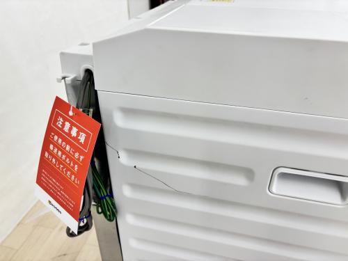 HITACHI (ヒタチ) ドラム式洗濯乾燥機 キズ・シミ有 12.0kg 6.0kg BD-SX120JL 2023年製 88L ヒートポンプ式 クリーニング済 50Hz／60Hz
