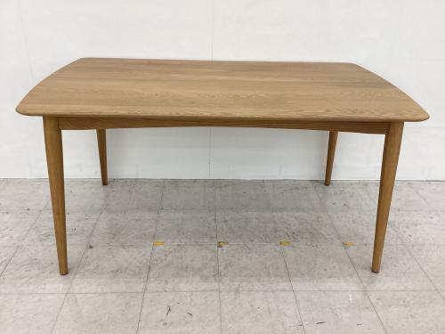 大塚家具 (オオツカカグ) ダイニングテーブル ナチュラル HOT-113 天然木 幅:約150㎝