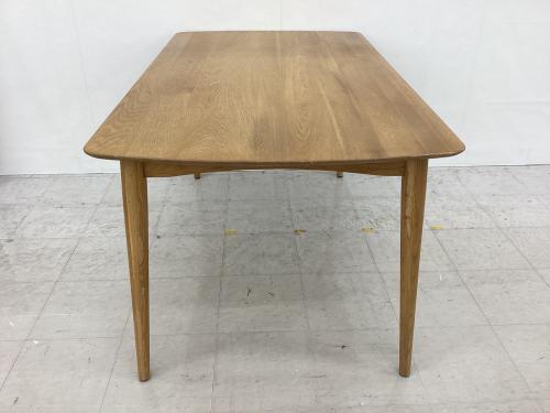 大塚家具 (オオツカカグ) ダイニングテーブル ナチュラル HOT-113 天然木 幅:約150㎝