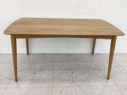 大塚家具 (オオツカカグ) ダイニングテーブル ナチュラル HOT-113 天然木 幅:約150㎝