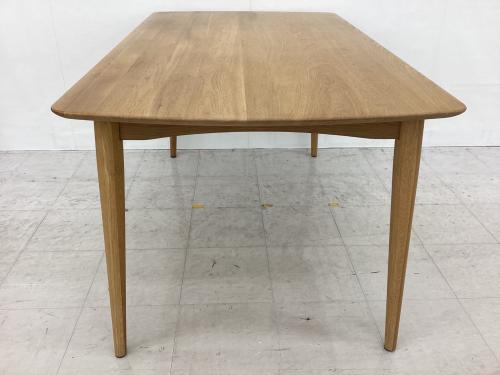 大塚家具 (オオツカカグ) ダイニングテーブル ナチュラル HOT-113 天然木 幅:約150㎝