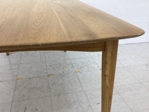 大塚家具 (オオツカカグ) ダイニングテーブル ナチュラル HOT-113 天然木 幅:約150㎝