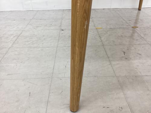 大塚家具 (オオツカカグ) ダイニングテーブル ナチュラル HOT-113 天然木 幅:約150㎝