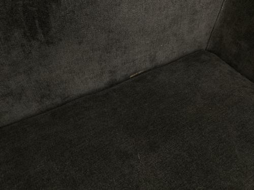 Franc franc (フランフラン) カウチソファー ブラック ～2024年9月生産モデル メーネ