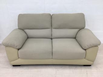 ニトリ 2人掛けソファー アイボリー ウォール