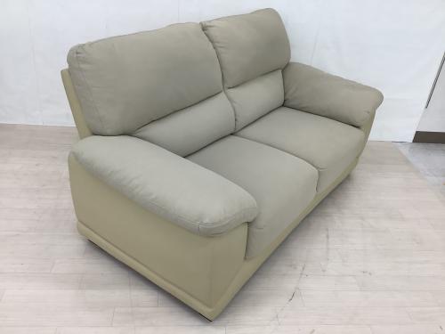 ニトリ 2人掛けソファー アイボリー ウォール