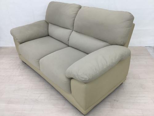 ニトリ 2人掛けソファー アイボリー ウォール