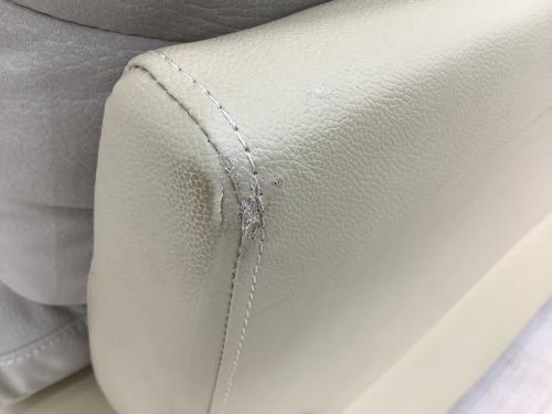 ニトリ 2人掛けソファー アイボリー ウォール