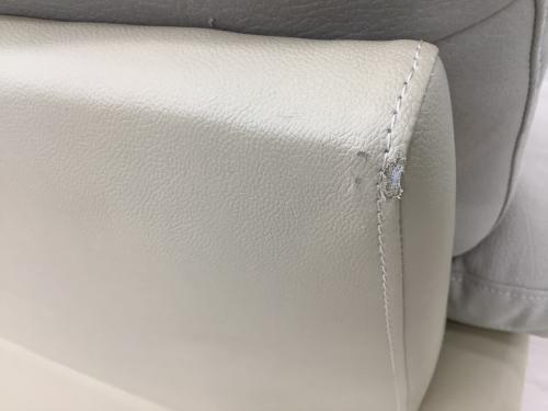 ニトリ 2人掛けソファー アイボリー ウォール