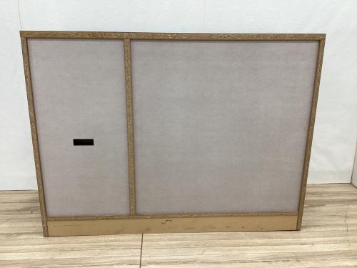 UNICO (ウニコ) キッチンカウンター ブラウン YAO（廃盤品） 幅:約120㎝