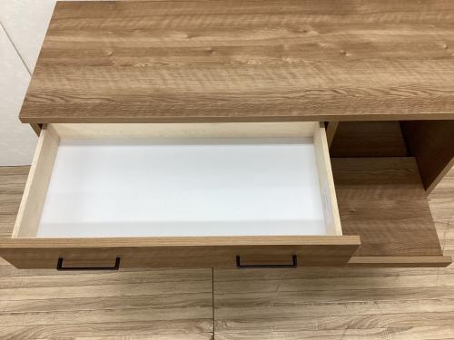 UNICO (ウニコ) キッチンカウンター ブラウン YAO（廃盤品） 幅:約120㎝