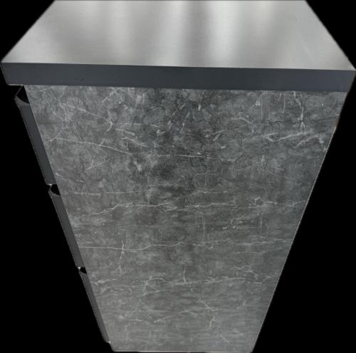 ニトリ キッチンカウンター ブラック KAGUCOCO NT-R40119